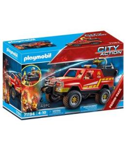 Playmobil City Action Fire Rescue Truck