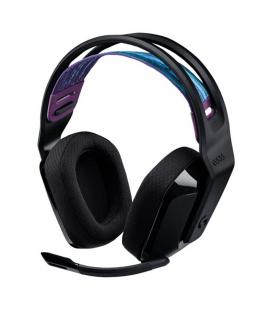 Auriculares con microfono logitech g g535 gaming wireless inalambrico negro