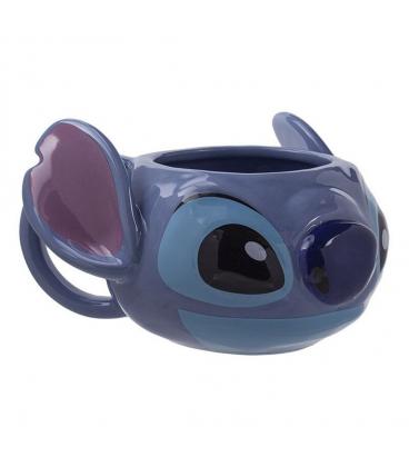 Taza 3d paladone disney lilo & stitch (stitch)