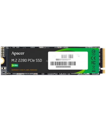 Disco ssd apacer as2280p4x 2tb/ m.2 2280 pcie