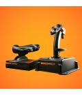FR-TEC Raptor mach1 Negro Simulador de Vuelo Analógico PC