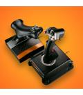 FR-TEC Raptor mach1 Negro Simulador de Vuelo Analógico PC