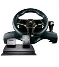 FR-TEC Hurricane MKII Negro Volante + Pedales Nintendo Switch, PC, PlayStation 4, Playstation 3