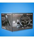 FR-TEC Hurricane MKII Negro Volante + Pedales Nintendo Switch, PC, PlayStation 4, Playstation 3