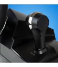 FR-TEC Hurricane MKII Negro Volante + Pedales Nintendo Switch, PC, PlayStation 4, Playstation 3