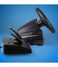 FR-TEC Hurricane MKII Negro Volante + Pedales Nintendo Switch, PC, PlayStation 4, Playstation 3
