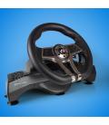 FR-TEC Hurricane MKII Negro Volante + Pedales Nintendo Switch, PC, PlayStation 4, Playstation 3