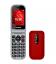 Teléfono móvil telefunken s450 para personas mayores/ rojo