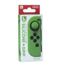 Pack Funda Silicona y Grip FR-TEC Joy-Con Izquierdo Nintendo Switch Verde