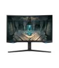 Monitor Inteligente Gaming Curvo Samsung Odyssey G6 S27BG650EU 27"/ QHD/ 1ms/ 240Hz/ VA/ Multimedia/ Negro