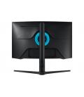 Monitor Inteligente Gaming Curvo Samsung Odyssey G6 S27BG650EU 27"/ QHD/ 1ms/ 240Hz/ VA/ Multimedia/ Negro