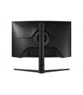 Monitor Inteligente Gaming Curvo Samsung Odyssey G6 S27BG650EU 27"/ QHD/ 1ms/ 240Hz/ VA/ Multimedia/ Negro