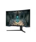Monitor Inteligente Gaming Curvo Samsung Odyssey G6 S27BG650EU 27"/ QHD/ 1ms/ 240Hz/ VA/ Multimedia/ Negro
