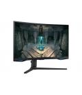 Monitor Inteligente Gaming Curvo Samsung Odyssey G6 S27BG650EU 27"/ QHD/ 1ms/ 240Hz/ VA/ Multimedia/ Negro