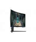 Monitor Inteligente Gaming Curvo Samsung Odyssey G6 S27BG650EU 27"/ QHD/ 1ms/ 240Hz/ VA/ Multimedia/ Negro