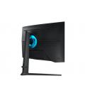 Monitor Inteligente Gaming Curvo Samsung Odyssey G6 S27BG650EU 27"/ QHD/ 1ms/ 240Hz/ VA/ Multimedia/ Negro