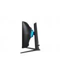 Monitor Inteligente Gaming Curvo Samsung Odyssey G6 S27BG650EU 27"/ QHD/ 1ms/ 240Hz/ VA/ Multimedia/ Negro