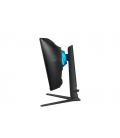 Monitor Inteligente Gaming Curvo Samsung Odyssey G6 S27BG650EU 27"/ QHD/ 1ms/ 240Hz/ VA/ Multimedia/ Negro