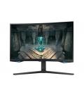 Monitor Inteligente Gaming Curvo Samsung Odyssey G6 S27BG650EU 27"/ QHD/ 1ms/ 240Hz/ VA/ Multimedia/ Negro