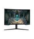 Monitor Inteligente Gaming Curvo Samsung Odyssey G6 S27BG650EU 27"/ QHD/ 1ms/ 240Hz/ VA/ Multimedia/ Negro