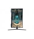 Monitor Inteligente Gaming Curvo Samsung Odyssey G6 S27BG650EU 27"/ QHD/ 1ms/ 240Hz/ VA/ Multimedia/ Negro