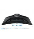 Monitor Inteligente Gaming Curvo Samsung Odyssey G6 S27BG650EU 27"/ QHD/ 1ms/ 240Hz/ VA/ Multimedia/ Negro