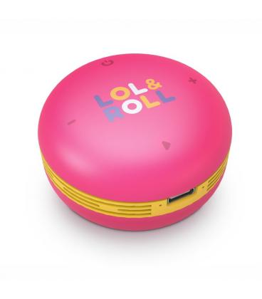 Energy Sistem Altavoz Lol&Roll Pop Kids Pink