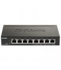 D-Link DGS-1100-08PV2/E 8xGb PoE Switch (64W)