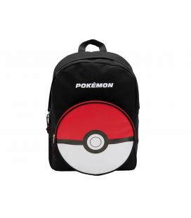 Mochila juvenil cyp brands pokemon pokeball adaptable a trolley