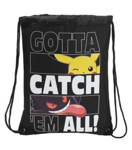 Saco mochila cyp brands pokemon gotta catch em all!
