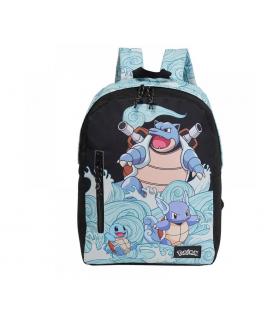 Mochila juvenil cyp brands pokemon adaptable a trolley squirtle wartortle blastoise