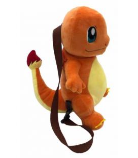 Mochila peluche charmander 35 cm pokemon cyp