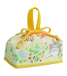 Bolsa almuerzo con cordon studio ghibli mi vecino totoro totoro con paraguas