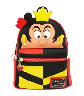 Mochila loungefly disney alicia en el pais de las maravillas reina de corazones