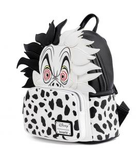 Mochila loungefly disney villanos 101 dalmatas cruella de vil
