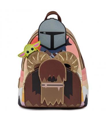 Mochila loungefly the mandalorian mandalorian