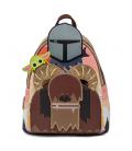 Mochila loungefly the mandalorian mandalorian
