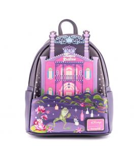 Mochila loungefly disney tiana y el sapo tiana's palace