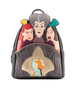 Mochila loungefly disney villanos malvada madrastra y hermanastras