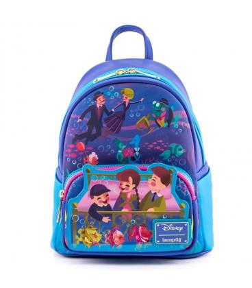 Mochila loungefly disney la bruja novata beautiful briny ballroom