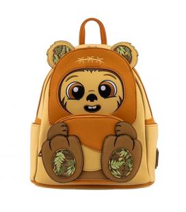 Mochila loungefly starwars ewok wicket footsie