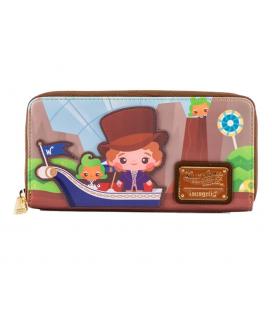 Cartera loungefly charlie y la fabrica de chocolate 50 aniversario