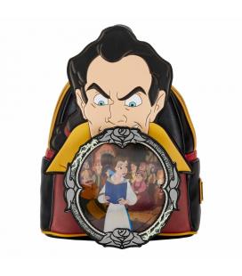 Mini mochila loungefly disney villanos escena gaston