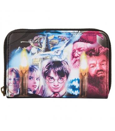 Cartera loungefly harry potter y la piedra filosofal