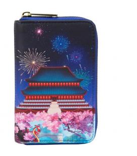 Cartera loungefly disney castillo mulan