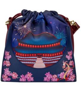 Bolso loungefly disney castillo mulan