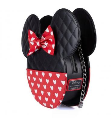 Bolso loungefly disney mickey & minnie reversible