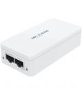Poe inyector ip - com pse30g - at 2 puertos extension 100m