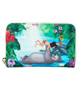 Cartera loungefly disney el libro de la jungla necessities zip around wallet