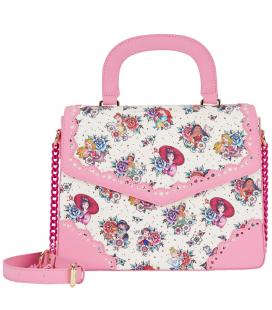 Bolso loungefly disney princesas tatuajes aop cross body bag